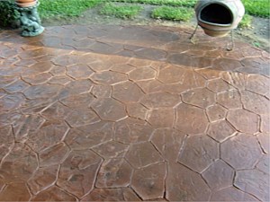 Stamped Concrete